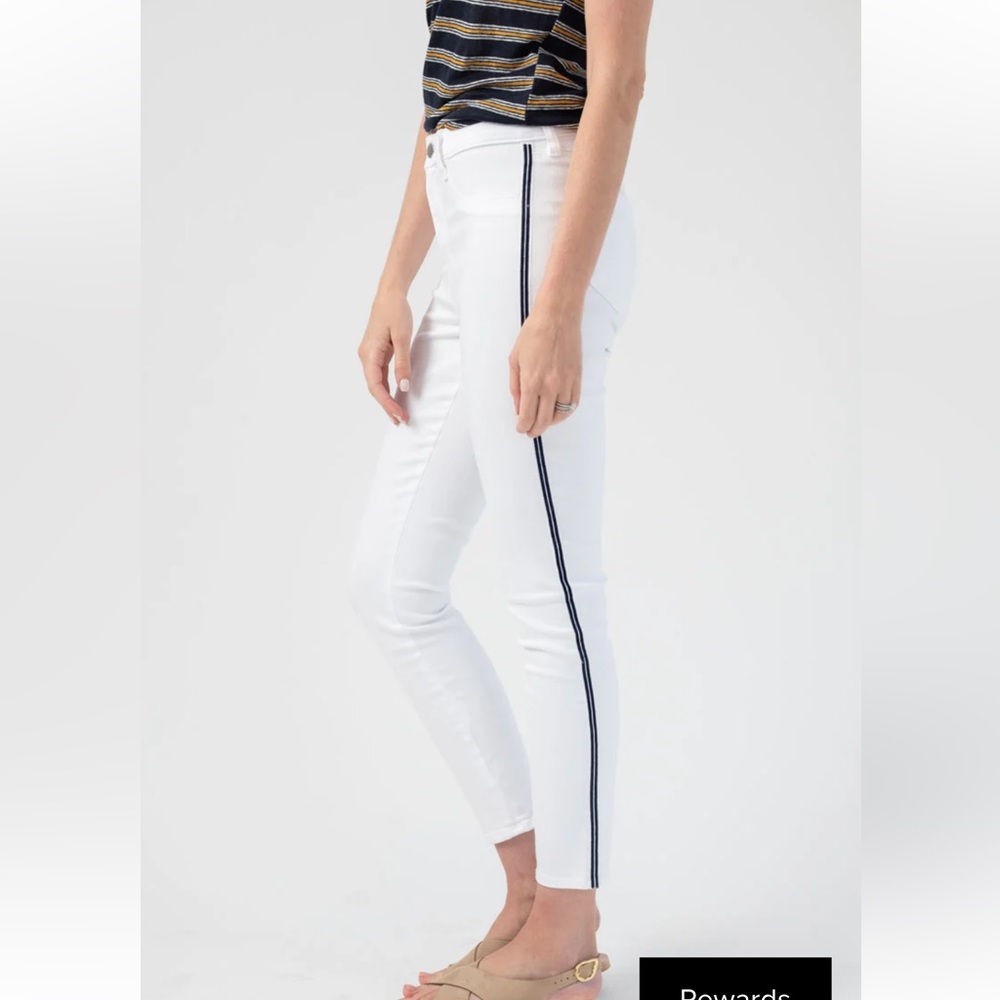 L’AGENCE Margot High Rise Skinny Jean